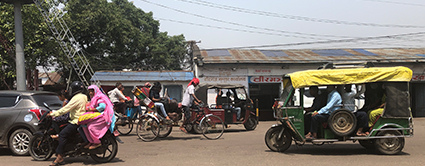 Ah-Ha Moment In India