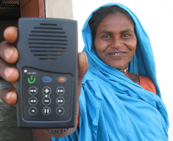 God's Story and MegaVoice Solar Players