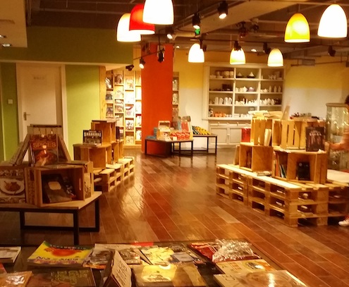 Dramas in a Book Store